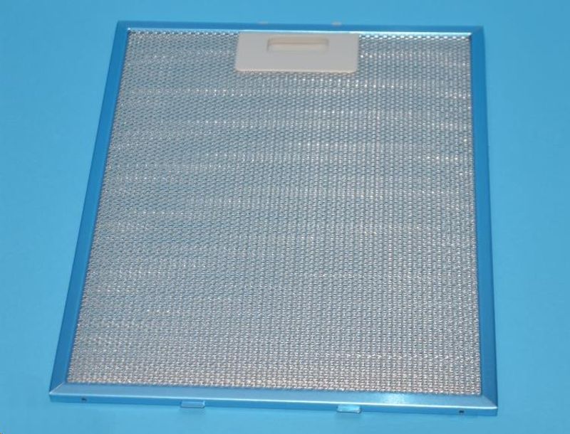 Metallfilter. L: 32cm. B: 25,9cm