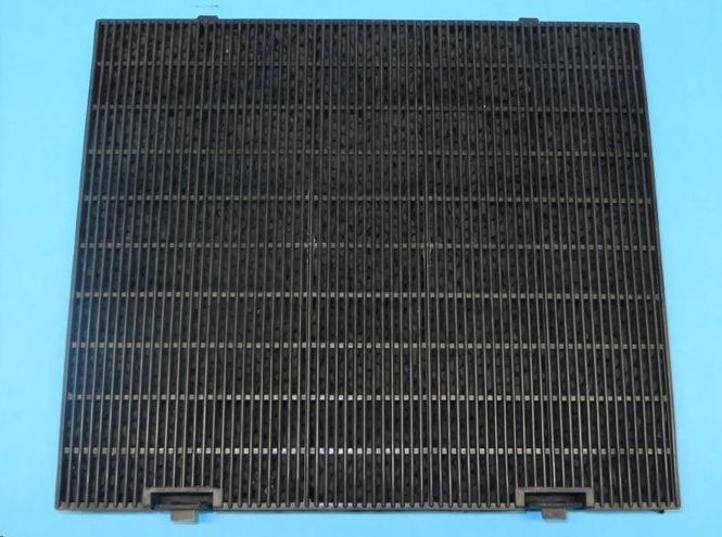 Hovedbilde Kullfilter. L: 23cm. B: 26cm. H: 2,3cm