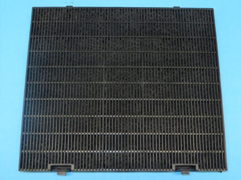 Kullfilter. L: 23cm. B: 26cm. H: 2,3cm