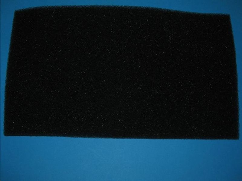 Filter. L: 23,5cm. B: 13,7cm. H: 1cm