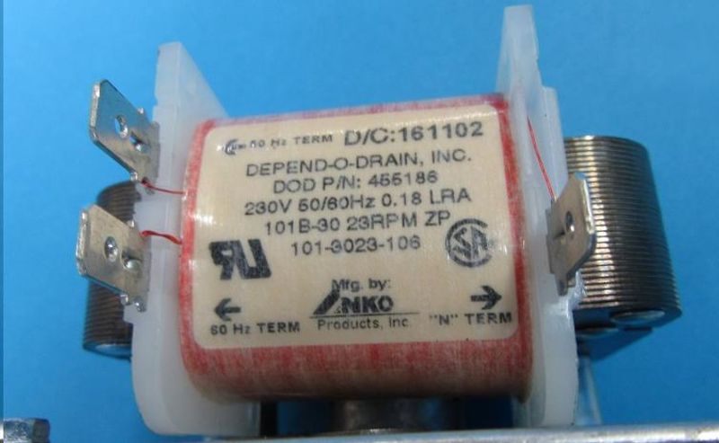 Avløpsventil 50/60 HZ