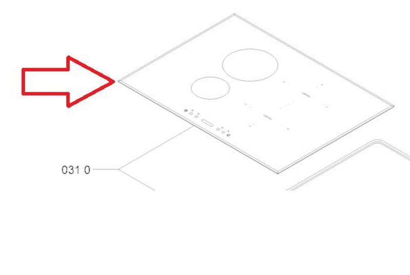 C00440423 Hob assembly