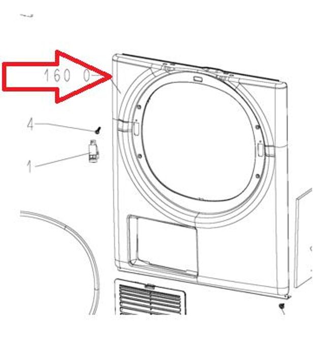 Hovedbilde C00384363 Front Panel