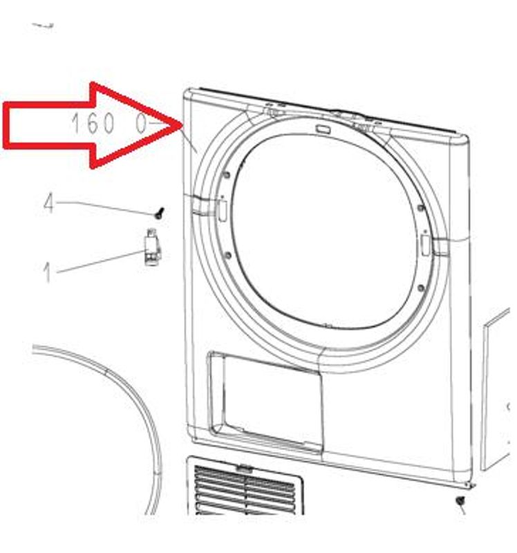 C00384363 Front Panel