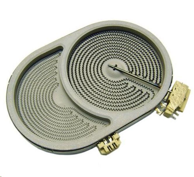 Hovedbilde KOKEPLATE, STRÅLE (D:170X265, 230V)