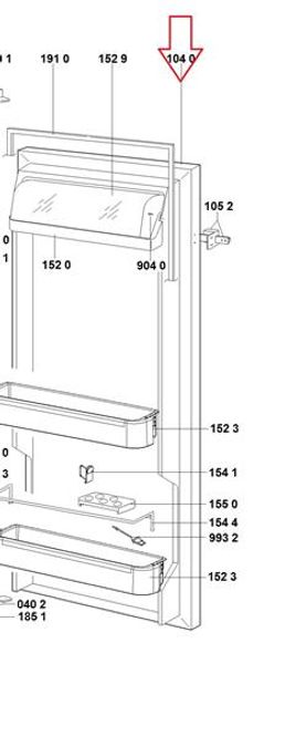 Hovedbilde C00325923 Door refriger
