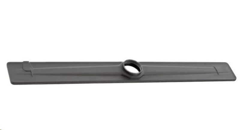 ØVERSTE SPYLEARM, GRÅ,L=330MM (I TAKET)