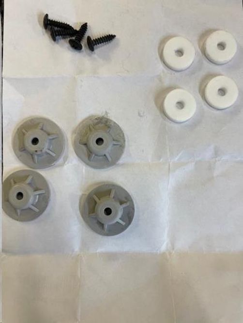 Hovedbilde Foot kit+spacer to adjust oven in front