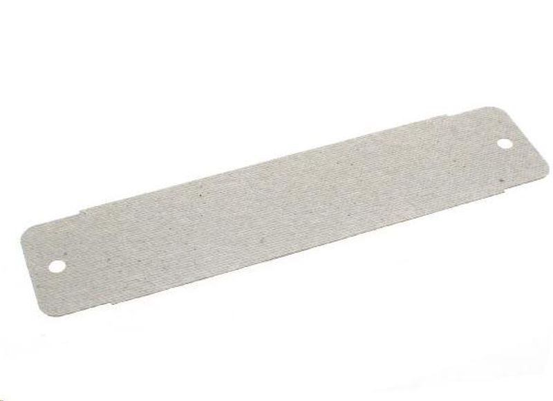 Micaplate, nedre. (139x33MM)