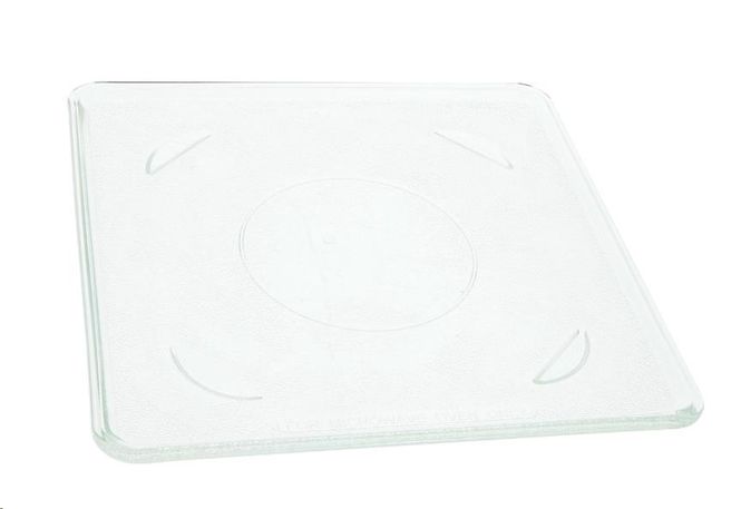 Hovedbilde Glasstallerken. (280x280mm).