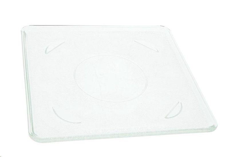 Glasstallerken. (280x280mm).