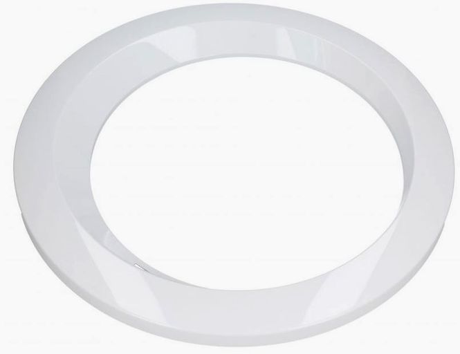 Hovedbilde UTVENDIG DØRRAMME Ø424MM, HVIT