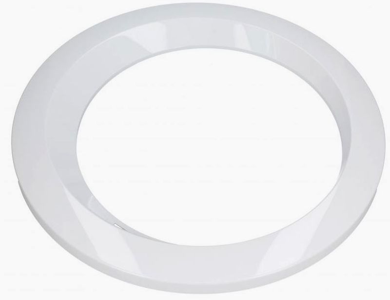 UTVENDIG DØRRAMME Ø424MM, HVIT