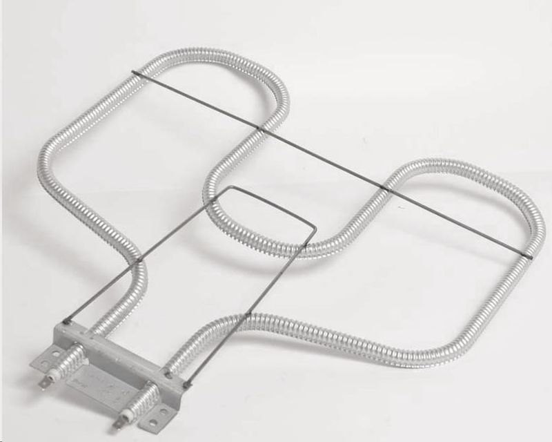 Pearled heater - lower