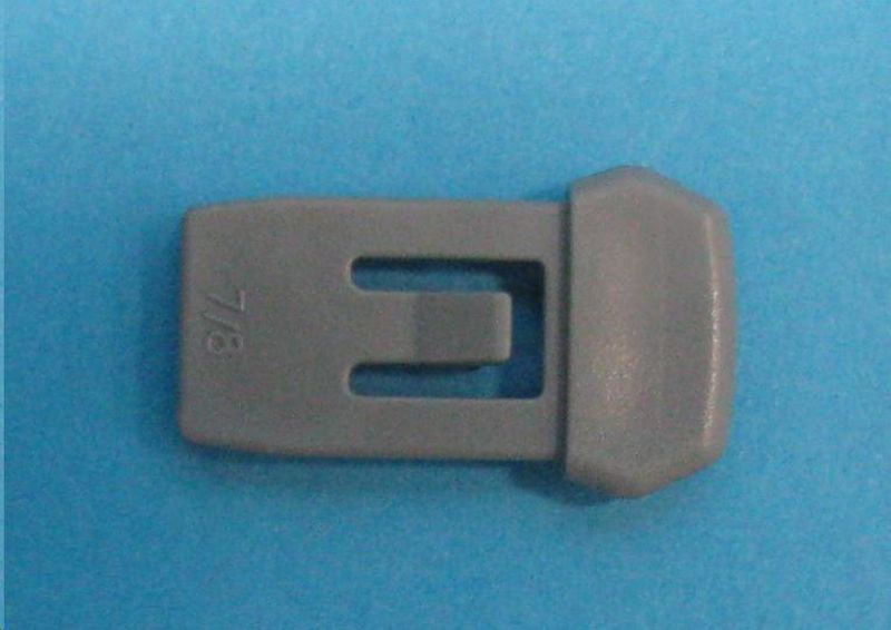 Stopper bak for glasskurv