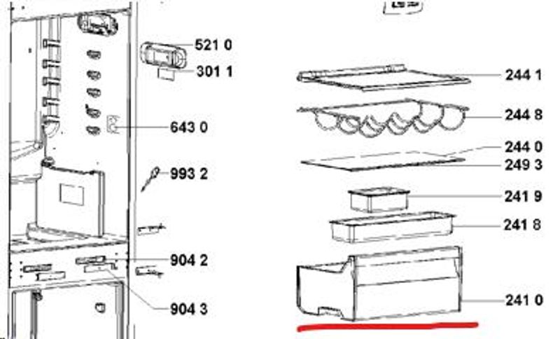 CRISPER IKEA