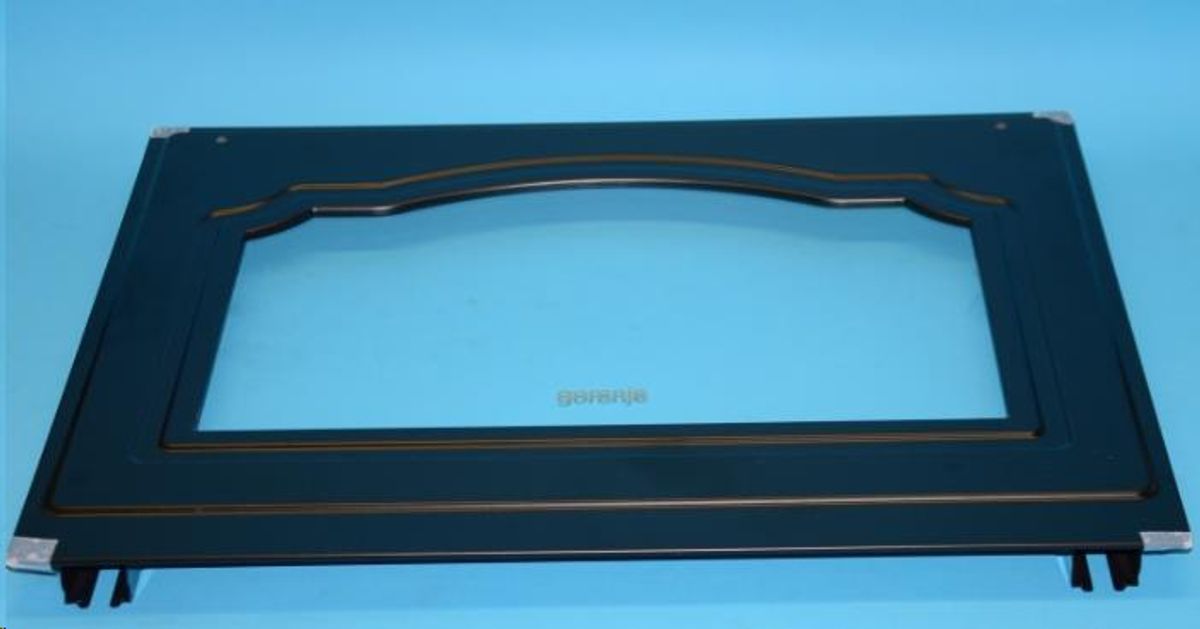 UTVENDIG GLASS TIL DØR