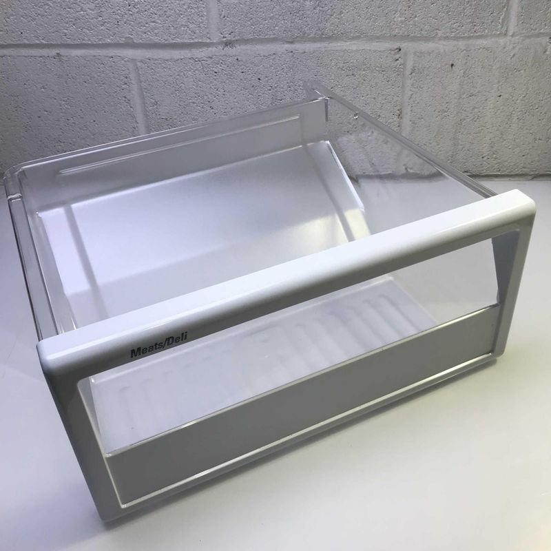 GE LOWER MEAT CRISPER DRAWER