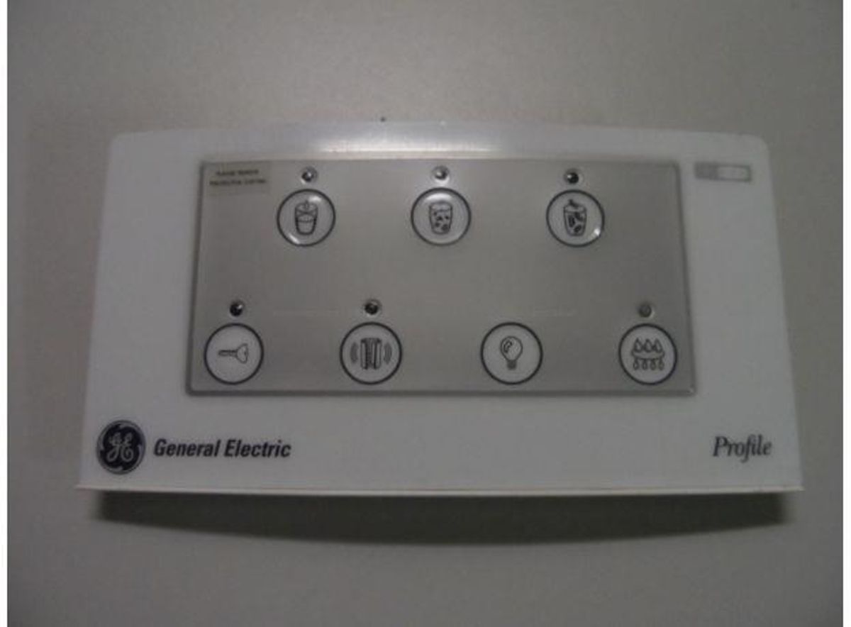 GE Refrigerator Interface disp asm