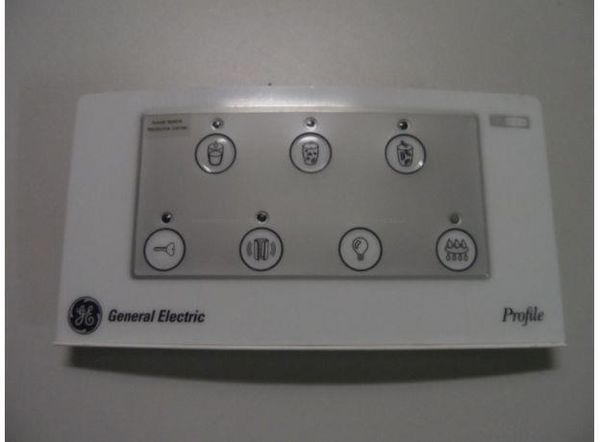 Hovedbilde GE Refrigerator Interface disp asm