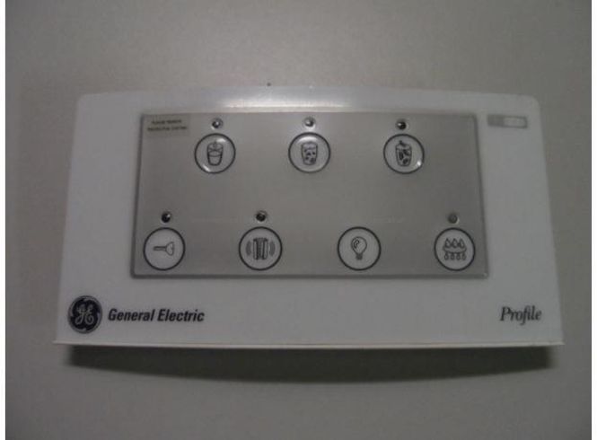 Hovedbilde GE Refrigerator Interface disp asm