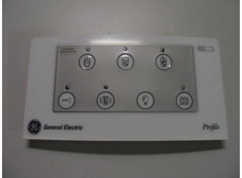 GE Refrigerator Interface disp asm