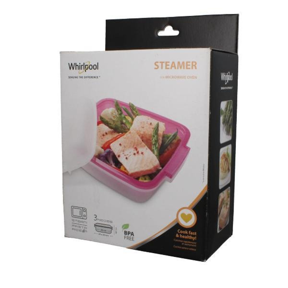 C00517516 DAMPKOKER TIL MIKROBØLGEOVN