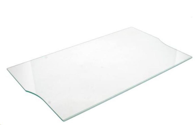 Glass shelf