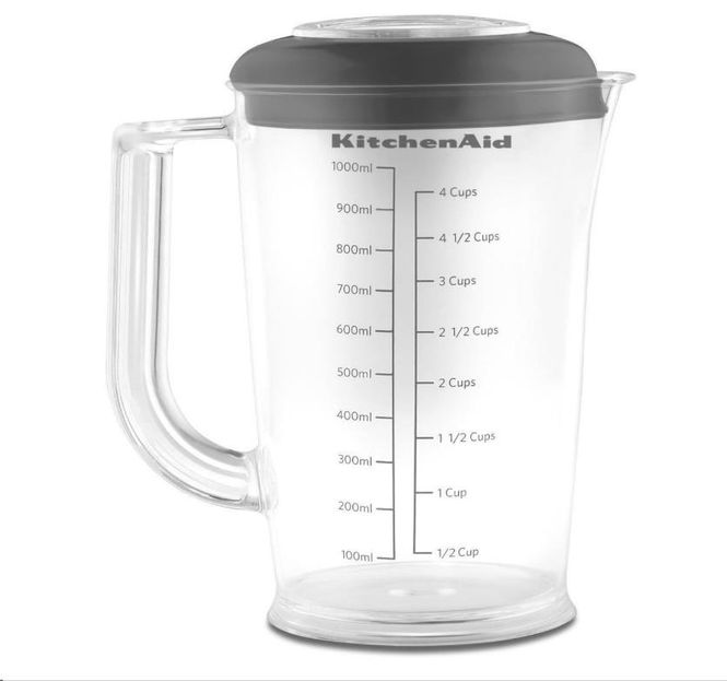Hovedbilde KitchenAid miksebeholder 1 liter med lokk – ...