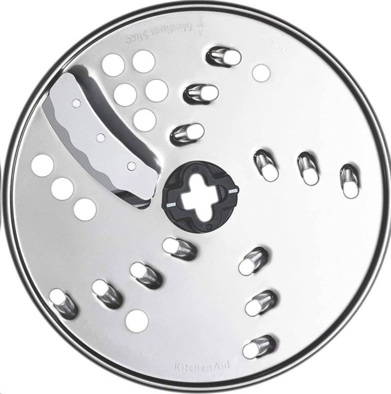 KitchenAid original vendbar 4 mm skjære- og riveskive W11239
